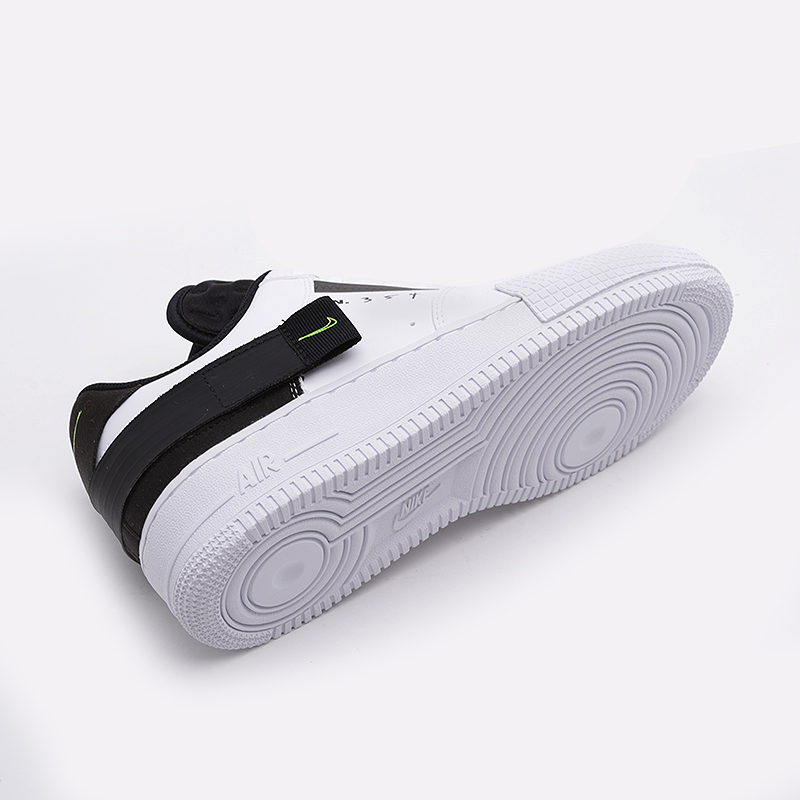 мужские белые кроссовки Nike Air Force 1 - Type AT7859-101 - цена, описание, фото 5